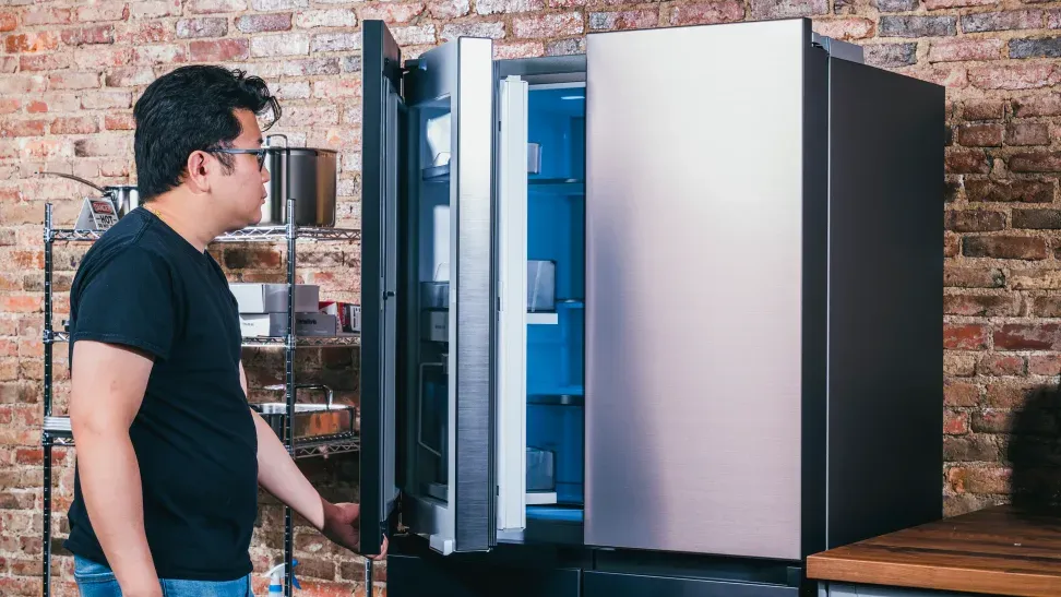 Modern stainless steel refrigerator reviews