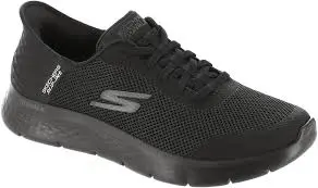 Black Skechers Slip Ins