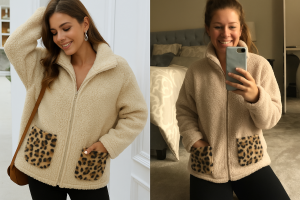 Shein clothes fitShein review highlighting clothing quality and sizing accuracy