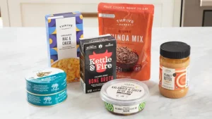 Shopping on Thrive Market website for natural and organic product
