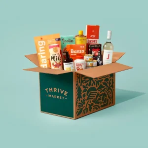 Thrive Market grocery delivery at home