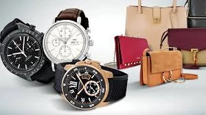 Stylish watches and bags from Jomashop