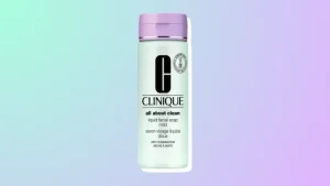 Clinique Face wash