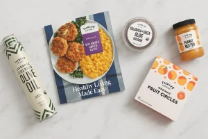 Shopping on Thrive Market website for natural and organic products