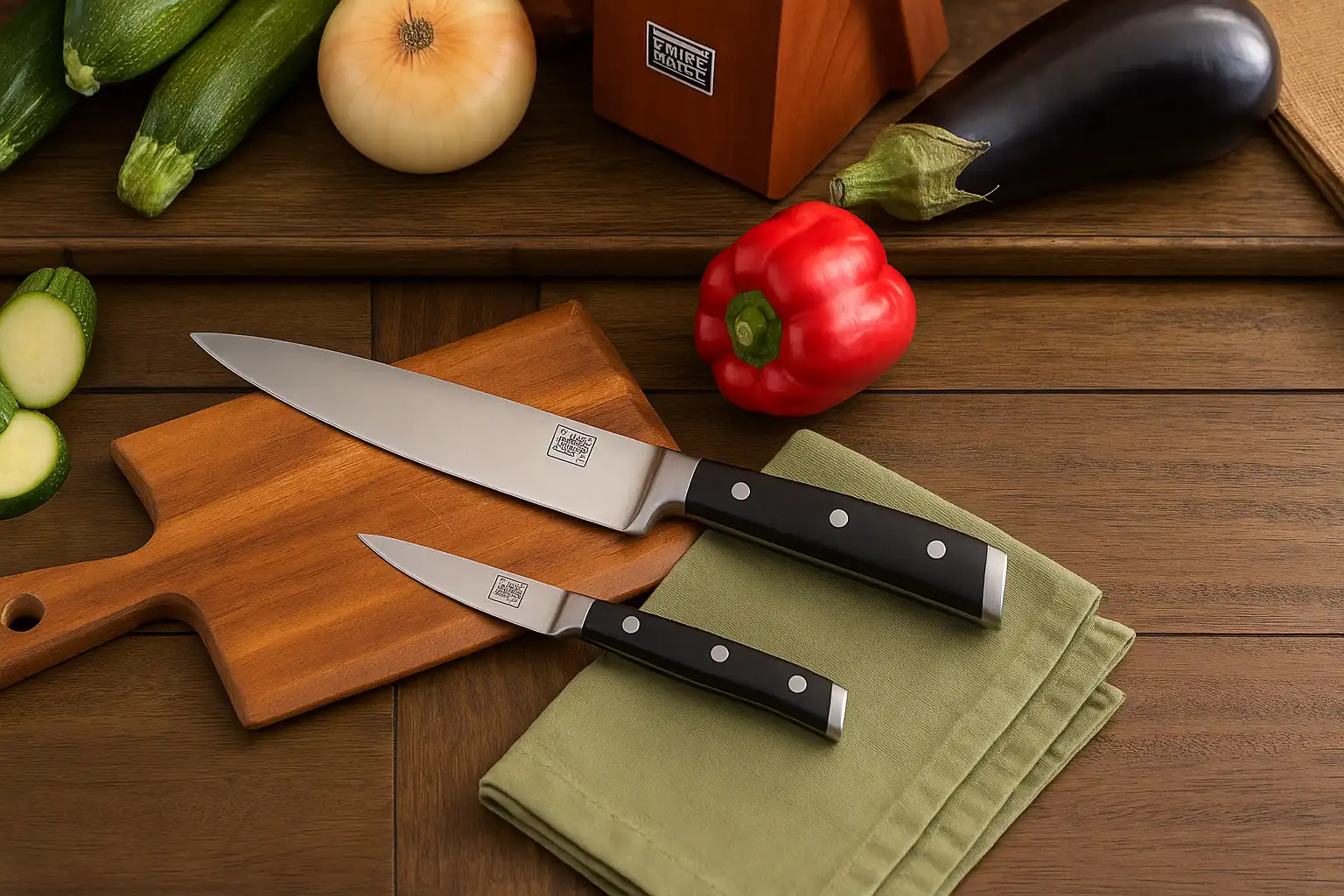 how to dispose of knives in kitchen