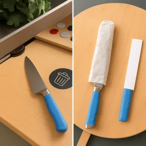 How to dispose of knives safely