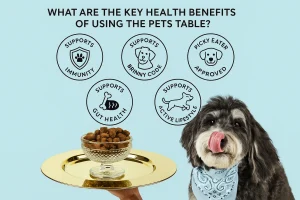 Benefits of pets table for dogs