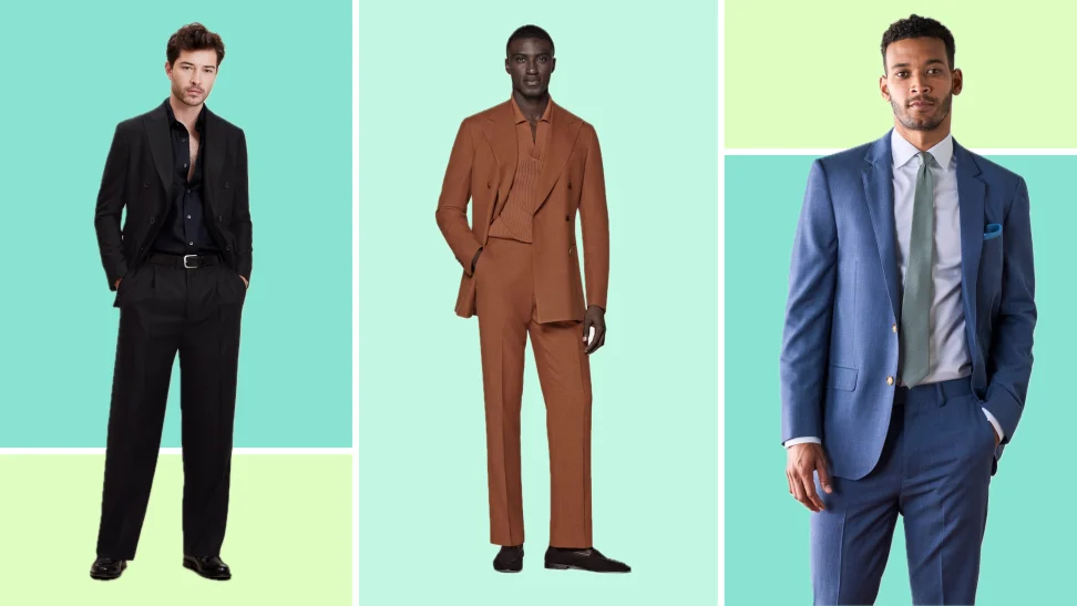 Modern suit showroom at the best place to buy a suit