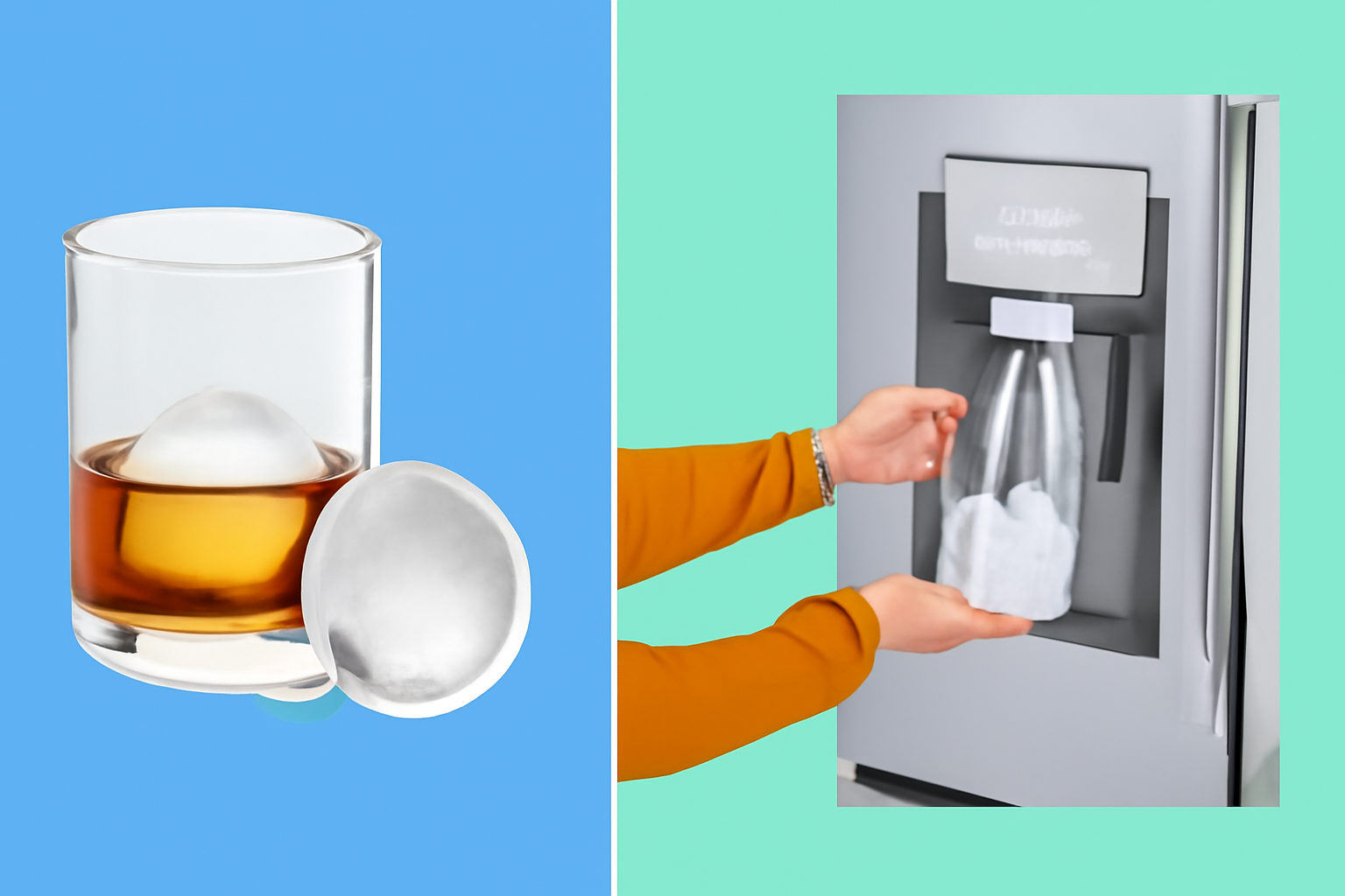 best refrigerator ice maker