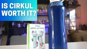 Cirkul water bottle