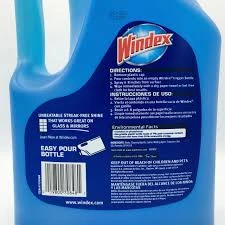 Windex of your TV screen