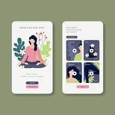 best yoga app for stress relief and fitness