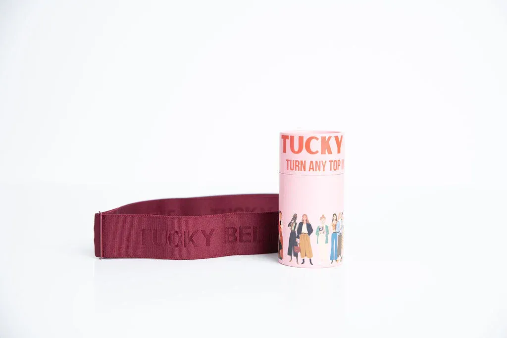 Tucky Belt giving structure