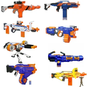 Best Nerf gun for competitive players