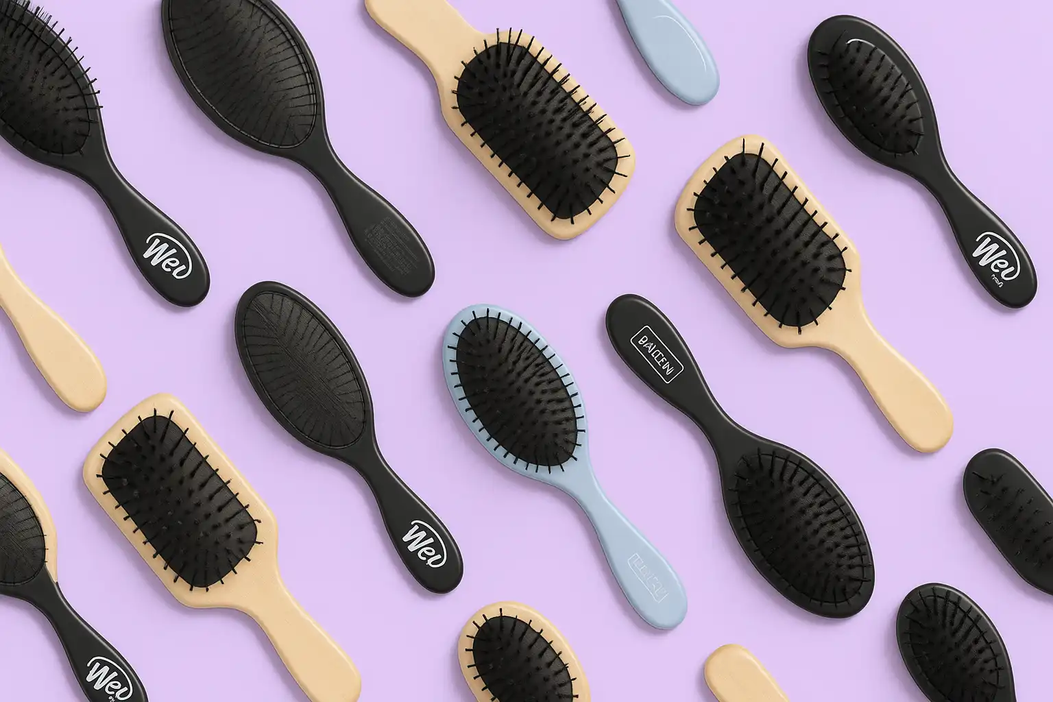 best hair brush for thick hair
