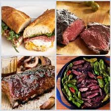 Best steak delivery featuring gourmet steak dishes and sandwiches