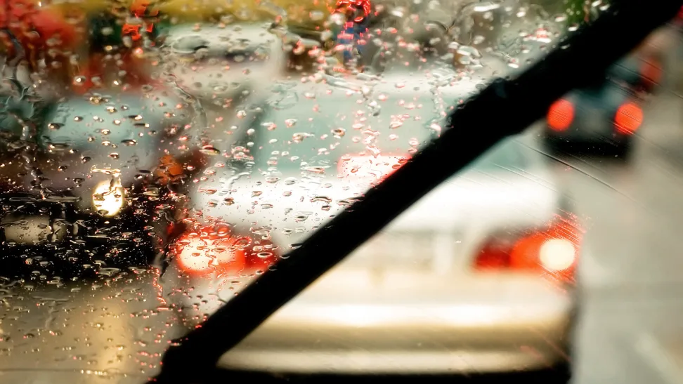 Best windshield wipers clearing heavy rain from a vehicle’s windshield