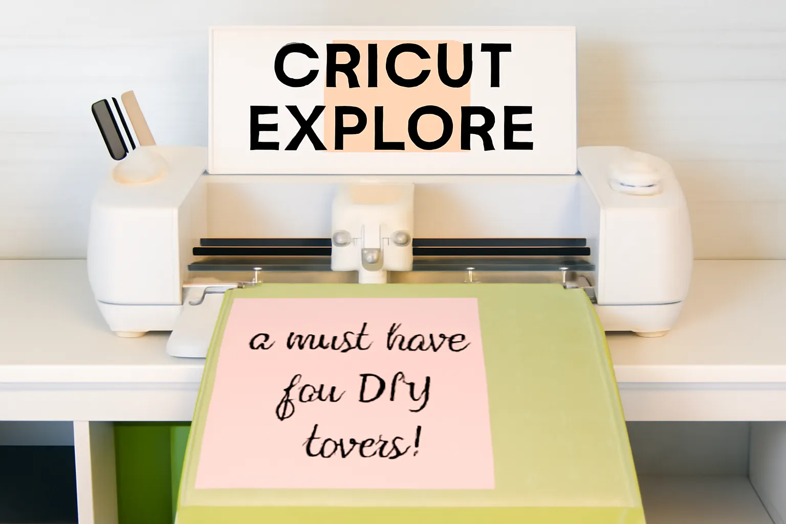 Explore What can you do with a Cricut
