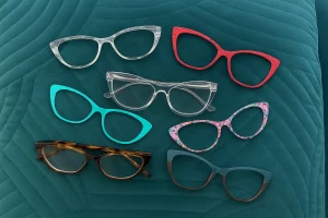 Colorful Eyeglasses Frane