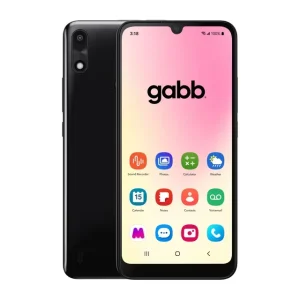 Gabb Phone's clean app interface for teens