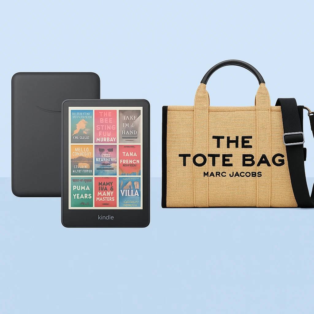 Fashion and reading gifts set