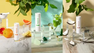 Fresh mist from Native spray deodorant