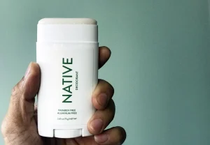 Native Deodorant scent