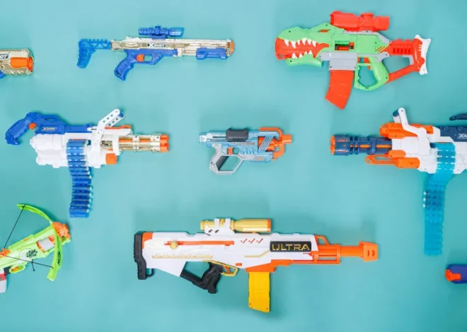 Best Nerf Gun 2025: Choose the Best Nerf Blaster