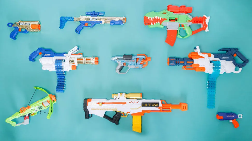 best Nerf gun for all ages