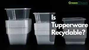Recycling query on stacked Tupperware containers