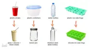 Multiple Tupperware containers with recycling question