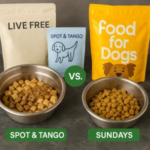  Spot & Tango vs Sundays