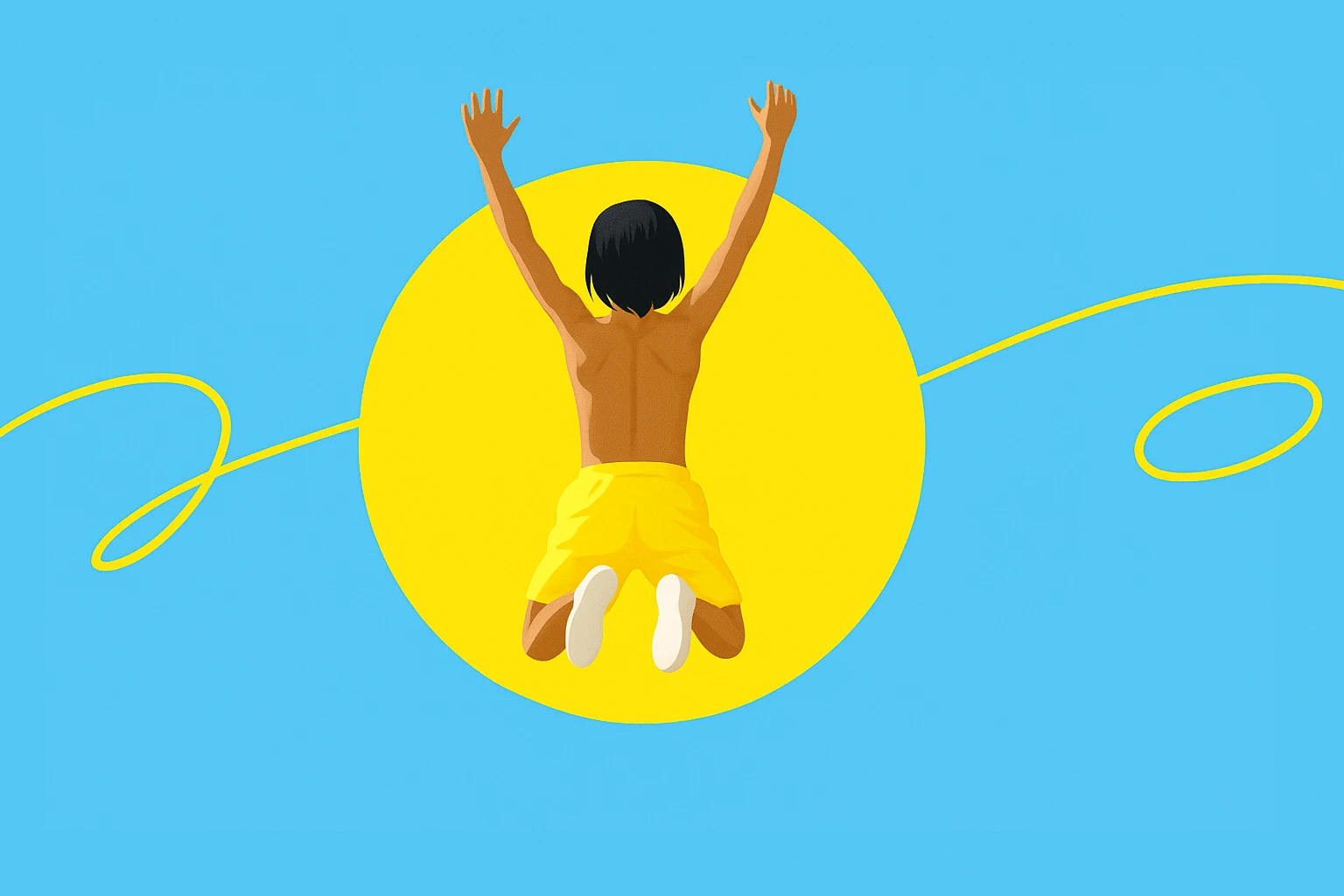 Best swimsuit colors for kids on display
