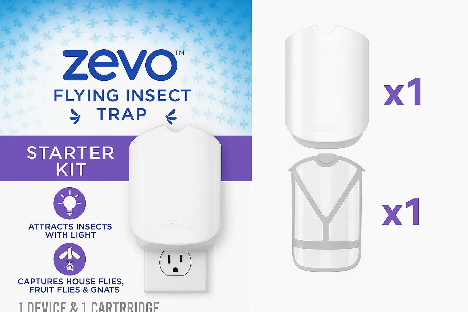 Zevo Reviews, In-Depth Guide to the Zevo Flying Insect Trap