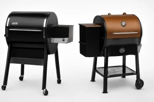Weber EX4 beside competitor