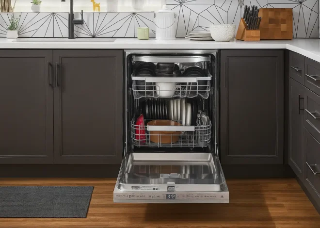 Are LG Dishwashers Good? LG Dishwasher Review with QuadWash & Steel Tub