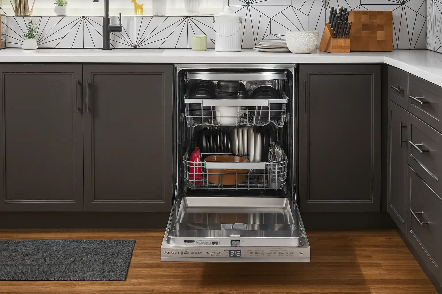 Are LG Dishwashers Good? LG Dishwasher Review with QuadWash & Steel Tub