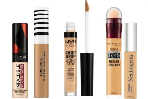 Top drugstore concealers full cover