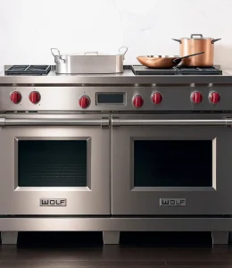 best double oven electric range