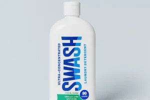 Swash Free & Clear Ultra-Concentrated Detergent Bottle
