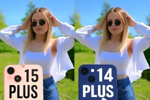 iPhone 15 Plus vs 14 Plus photo test