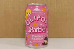 olipop peaches and cream can