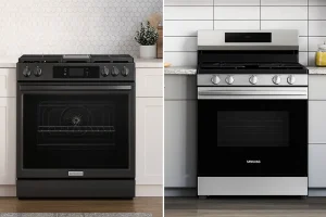 best double oven electric range