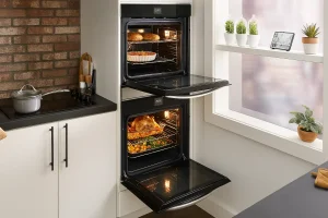 best double oven electric range