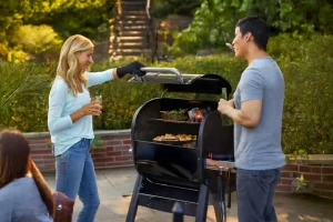 Weber SmokeFire EX4 