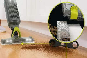 Shark VACMOP locking debris on floor