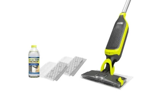 Shark VACMOP with pads and cleaner set