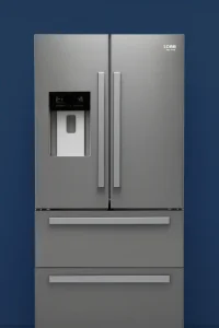 Beko French door fridge