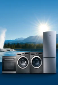 Beko with scenic background