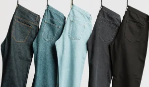 The perfect jean denim shades